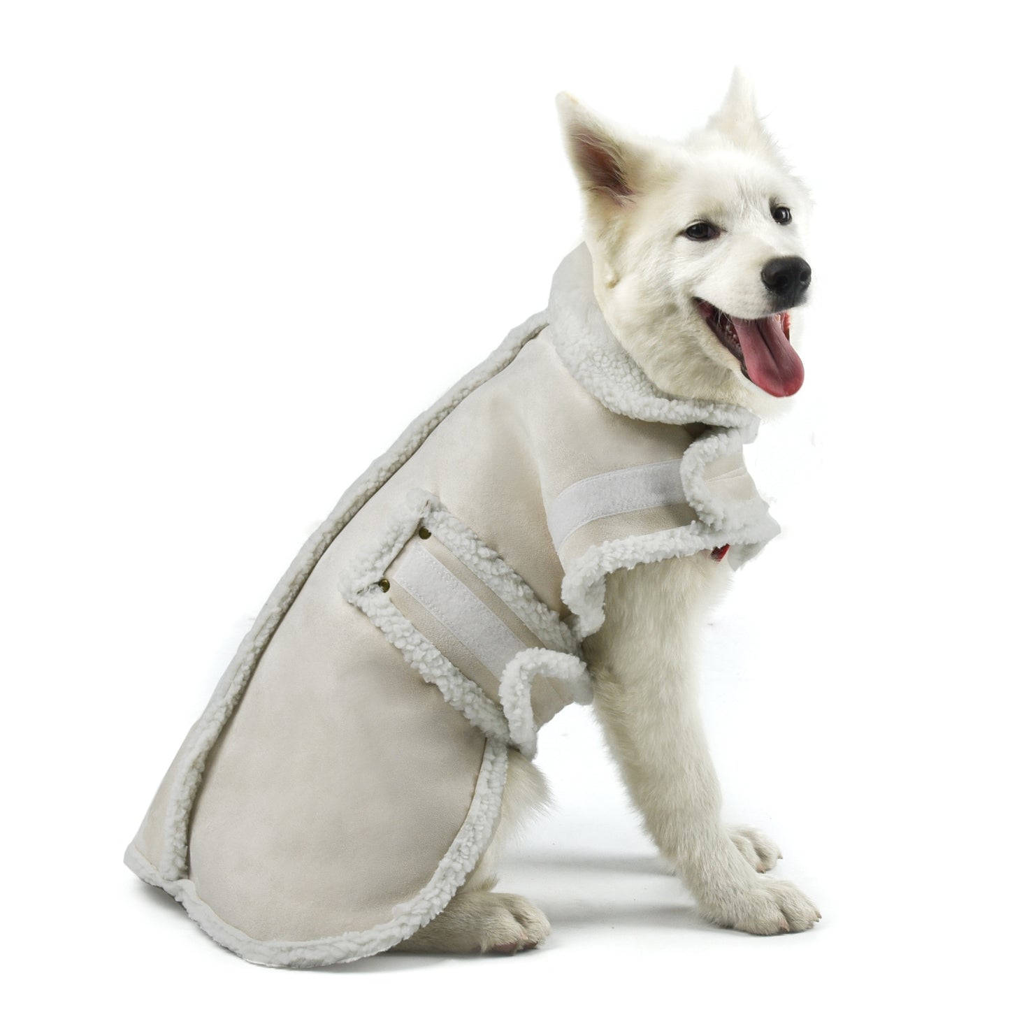 Keep Your Pet Cozy and Stylish with This Winter Warm Dog Jacket!