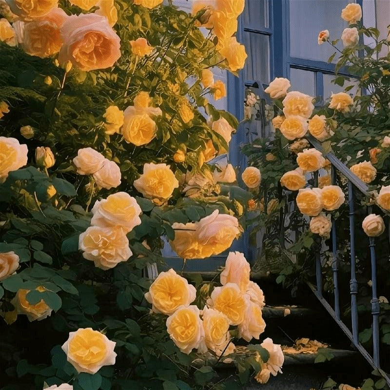 Yellow Rose Seeds 100 pcs