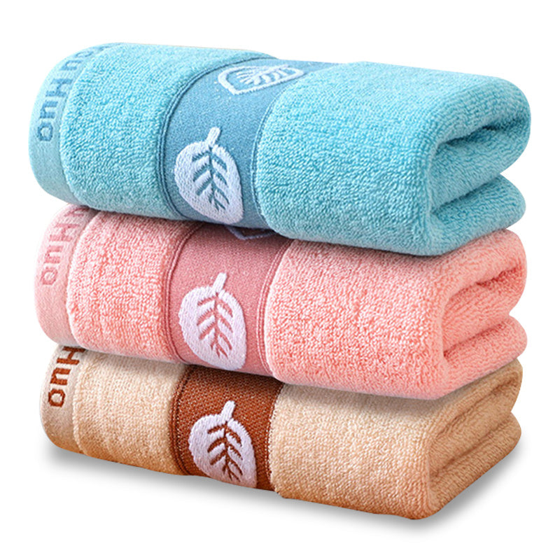 Cotton Wash Towel Cotton Absorbent Adult Bath Towels Solid Color Soft Friendly Face Hand Shower Towel For Bathroom WashclothHot