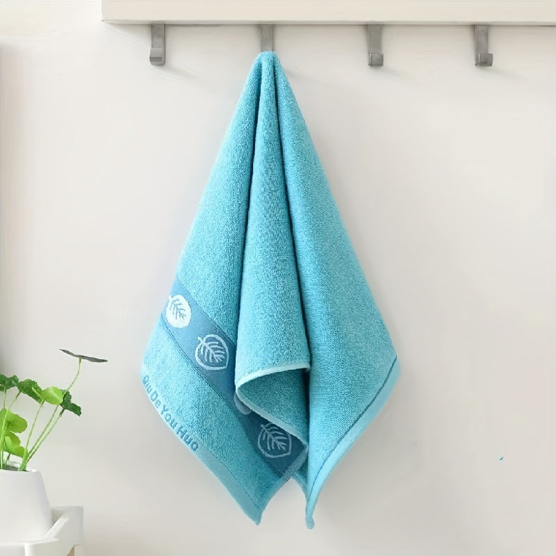 Cotton Wash Towel Cotton Absorbent Adult Bath Towels Solid Color Soft Friendly Face Hand Shower Towel For Bathroom WashclothHot