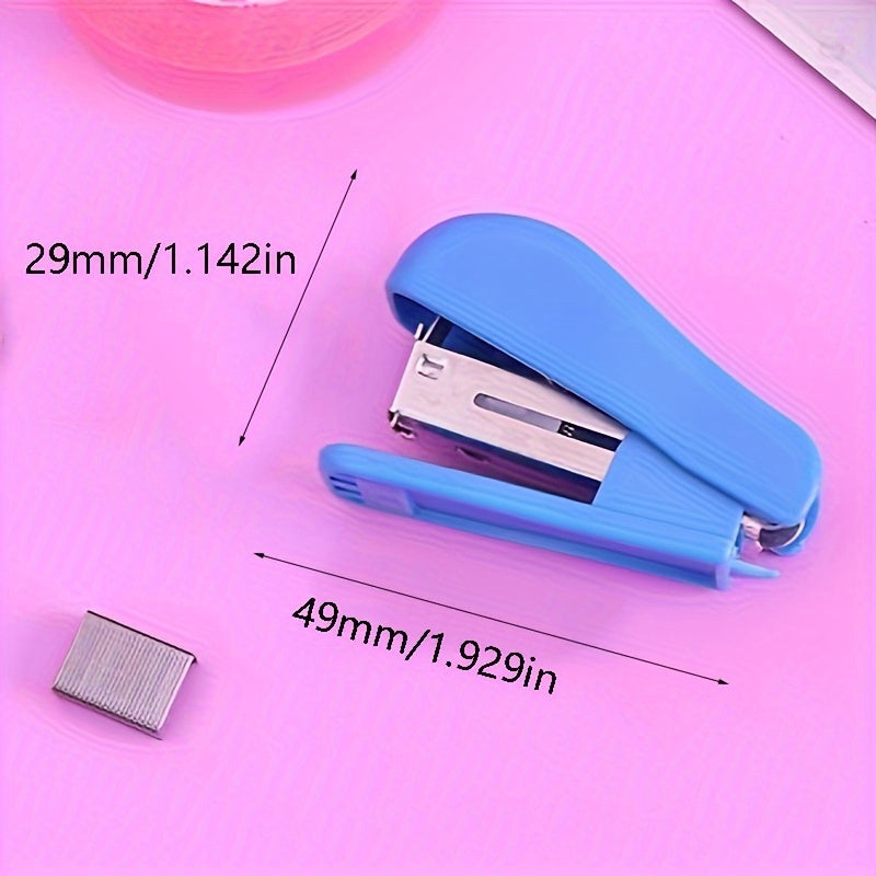 Y1UB Mini Staplers with and Built-in Staple Remover Student Use Tool