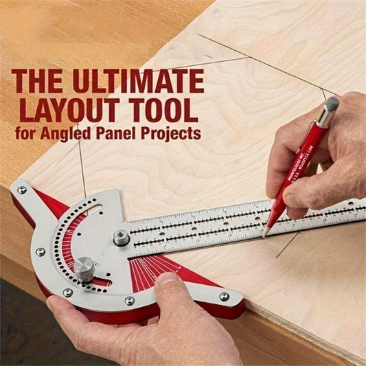 Easy To Read Woodworking Edge Ruler With Clear Markings Convenient And Practical Woodworking Rulers As Shown 20 inches