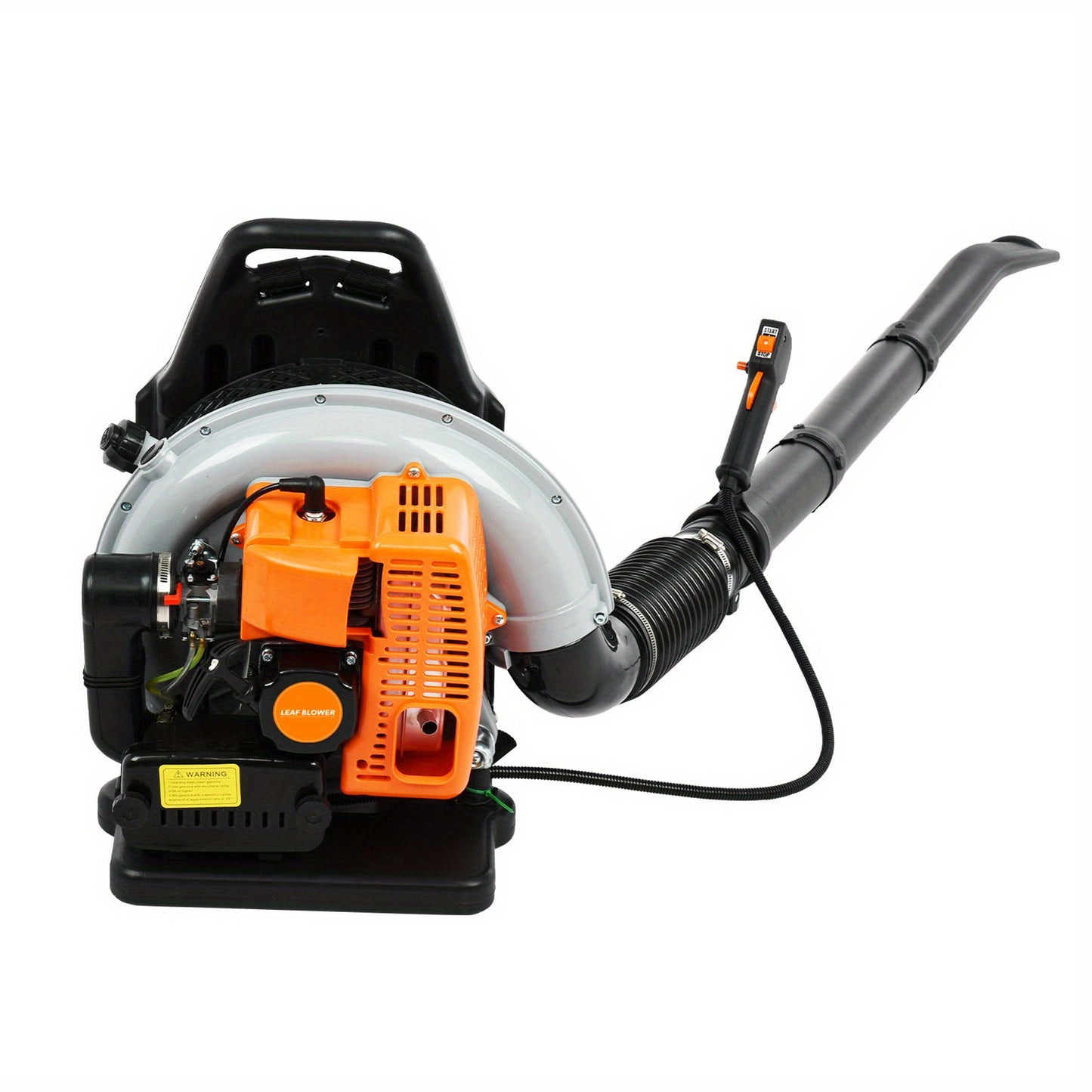 EB650 Leaf Vacuum Two-Stroke Gas Blower Backpack High-Power Snow Blower Park Deciduous Road Dust Removal Wind Fire Extinguisher