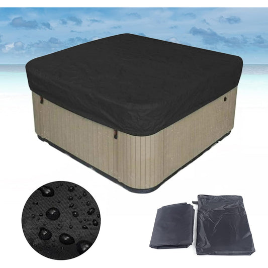 Square Swimming Pool Liner Protector Pad Dustproof and Waterproof Hot Tub Cover Ground Mat Bathtub SPA Cover Fabric Liner