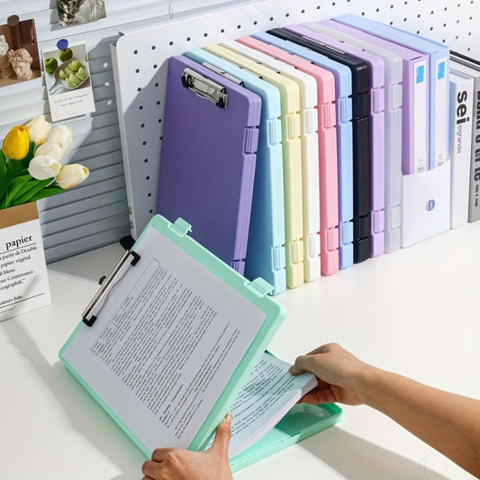 1Pc Organizing and Storing Student Test Papers with Large Capacity and Multiple Functions Music Subject Classification