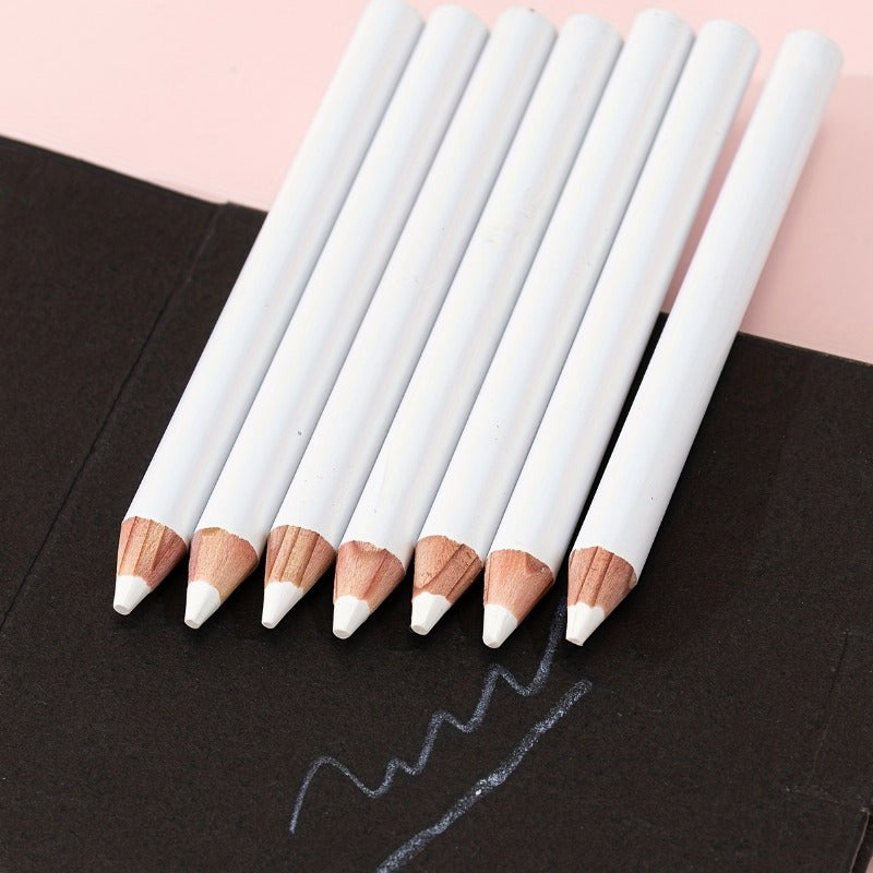 10/20/30pcs, ergonomic white tailor chalk set - non-toxic, perfect for precision fabric marking, ideal for sewing enthusiasts and professionals