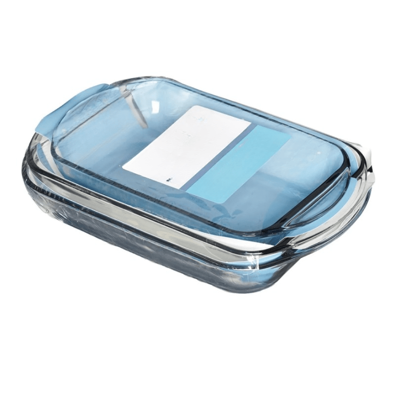 Glass Baking Dish Set, 3 Piece Glass Bakeware Set