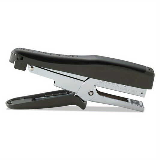 Heavy Duty Plier Stapler Hand Grip Metal Manual 172X32cm Book Sewer Black Office