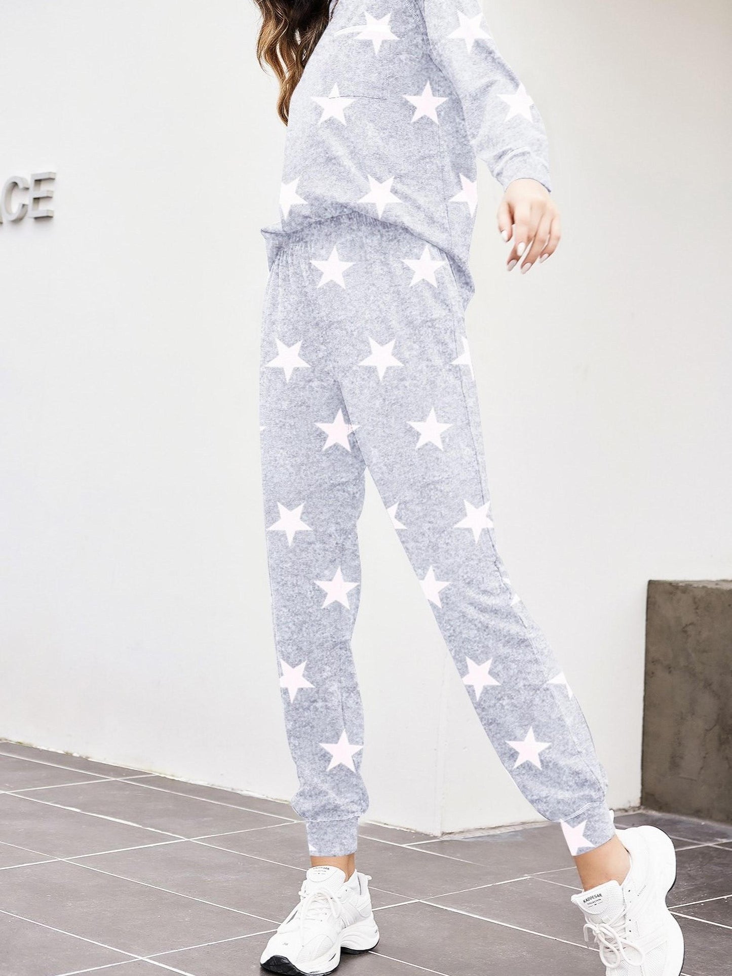 super soft Pajamas Set for Women Soft Comfy Pjs Sets Long Sleeve Sleepwear Loungewear