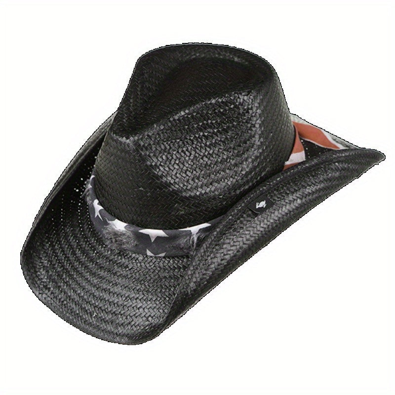 Sarane Straw Western Drifter Cowboy Hat