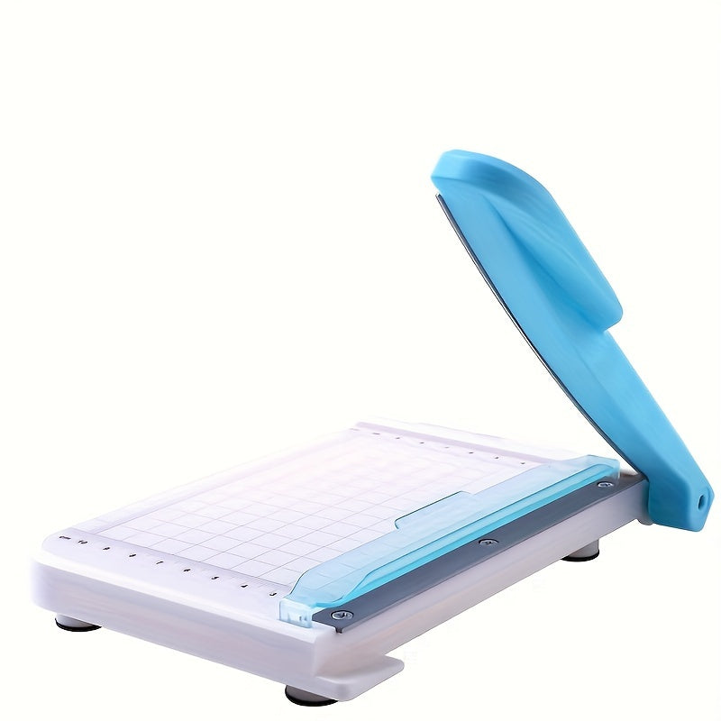 1pc Precision Paper Cutter - Safe & Accurate Cutting, Ideal for Photos, School & Office - Durable, User-Friendly Design