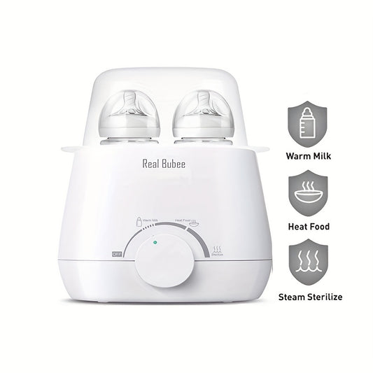 Double Bottle Warmer Milk Warmer Baby Bottle Warmer Multifunctional Warm Milk Sterilizer