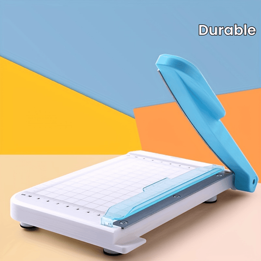 1pc Precision Paper Cutter - Safe & Accurate Cutting, Ideal for Photos, School & Office - Durable, User-Friendly Design