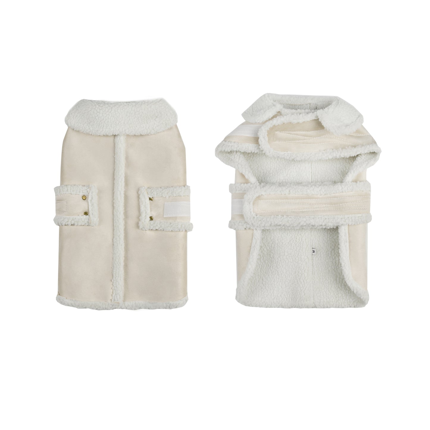 Keep Your Pet Cozy and Stylish with This Winter Warm Dog Jacket!