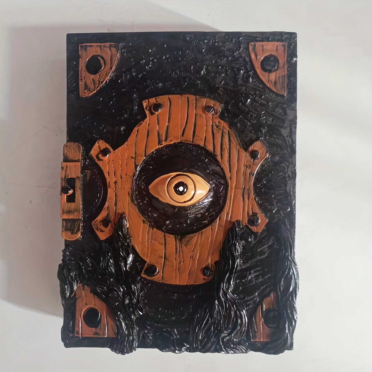 1pc, Halloween Cursed Devil's Eye Horror Book Atmosphere Decorates Home Crafts