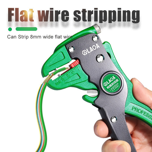 1pc Automatic Duckbill Wire Stripper - Multi-Functional, Electrician-Grade, No Damage to Wire Core!