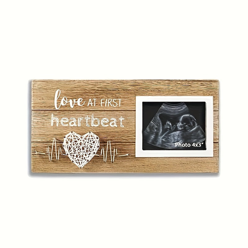 Baby Ultrasound Photo Frame Gift Small Babies Birth Picture Frame Perfect Mum to be Gift for Expecting Parents