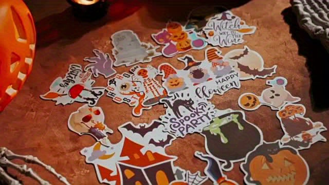 Halloween Magnetic Stickers Variety Pack