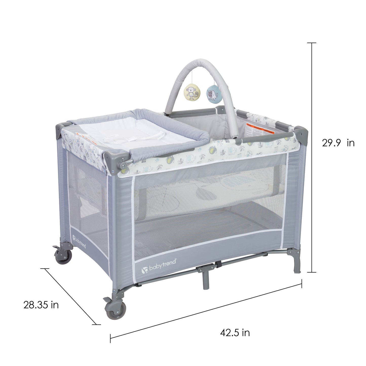 Baby Trend EZ Rest Deluxe Nursery Center