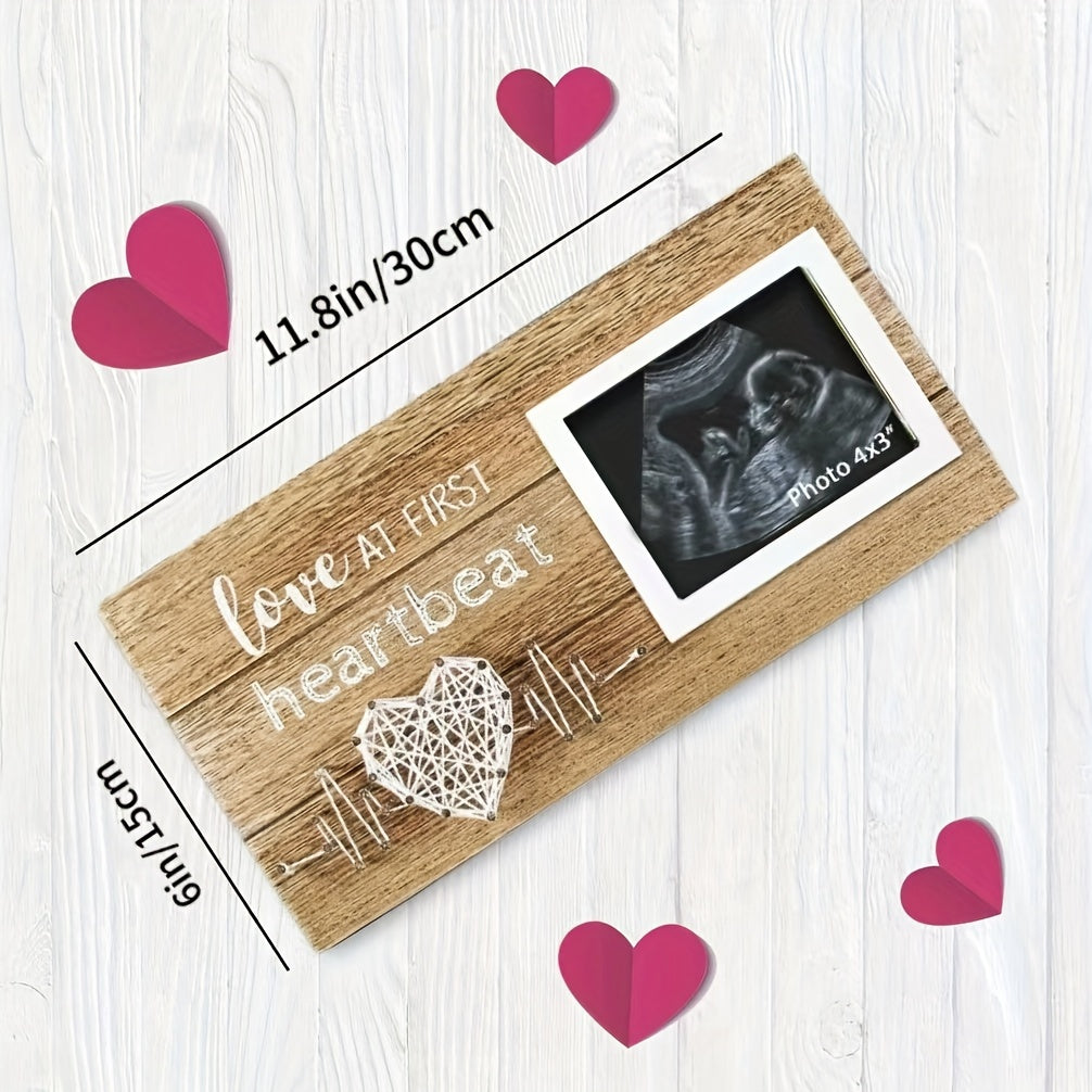 Baby Ultrasound Photo Frame Gift Small Babies Birth Picture Frame Perfect Mum to be Gift for Expecting Parents