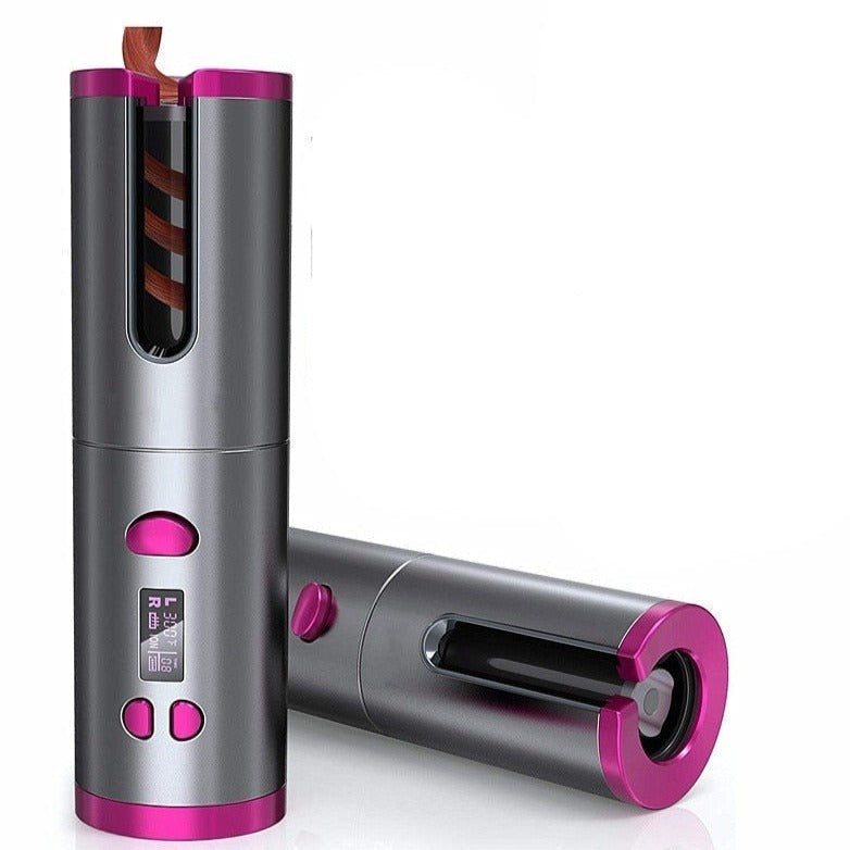 Portable Wireless Automatic Curler