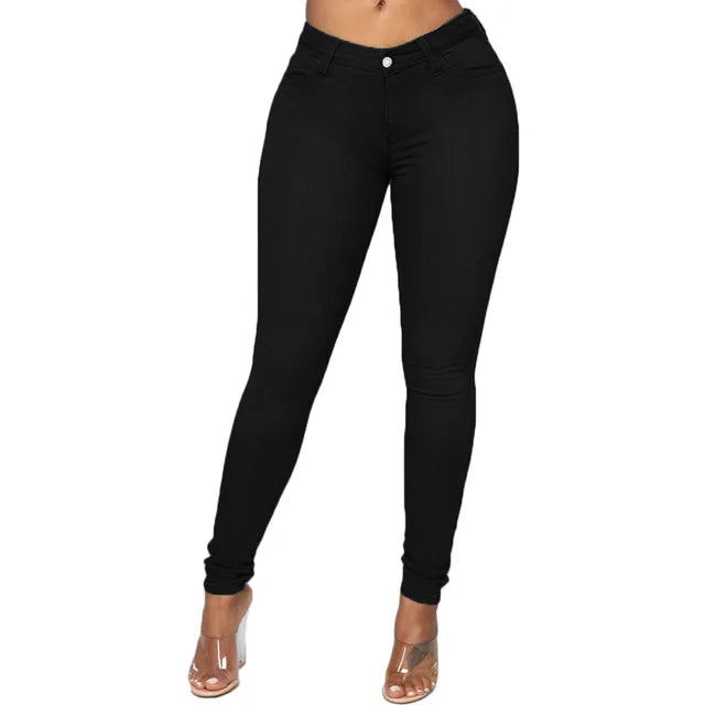 XS-6Xl-High-Waist-Stretch-Skinny-Pencil-Jeans-Pants-Women-Plus-Size-Denim-Trouser