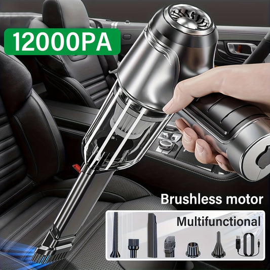 Car Vacuum Cleaner 95000PA Strong Suction Wireless Vacuum Cleaner for Car Home 2in1 Handheld Portable Vacuum Cleaner Blower