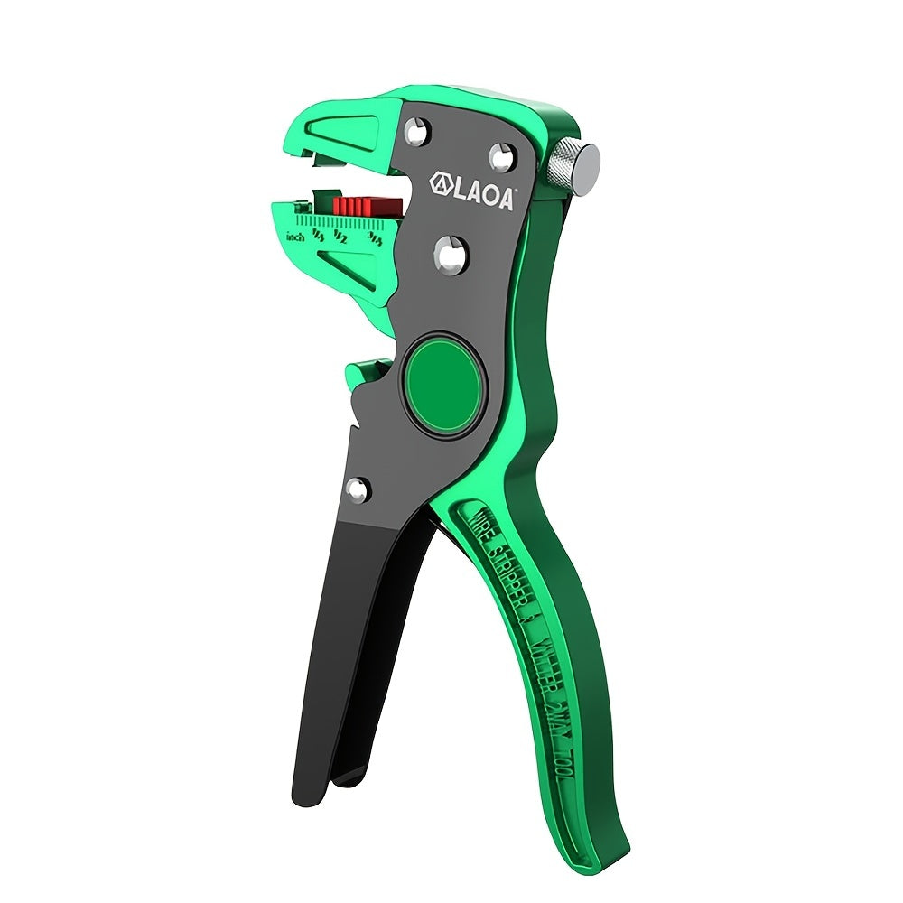 1pc Automatic Duckbill Wire Stripper - Multi-Functional, Electrician-Grade, No Damage to Wire Core!