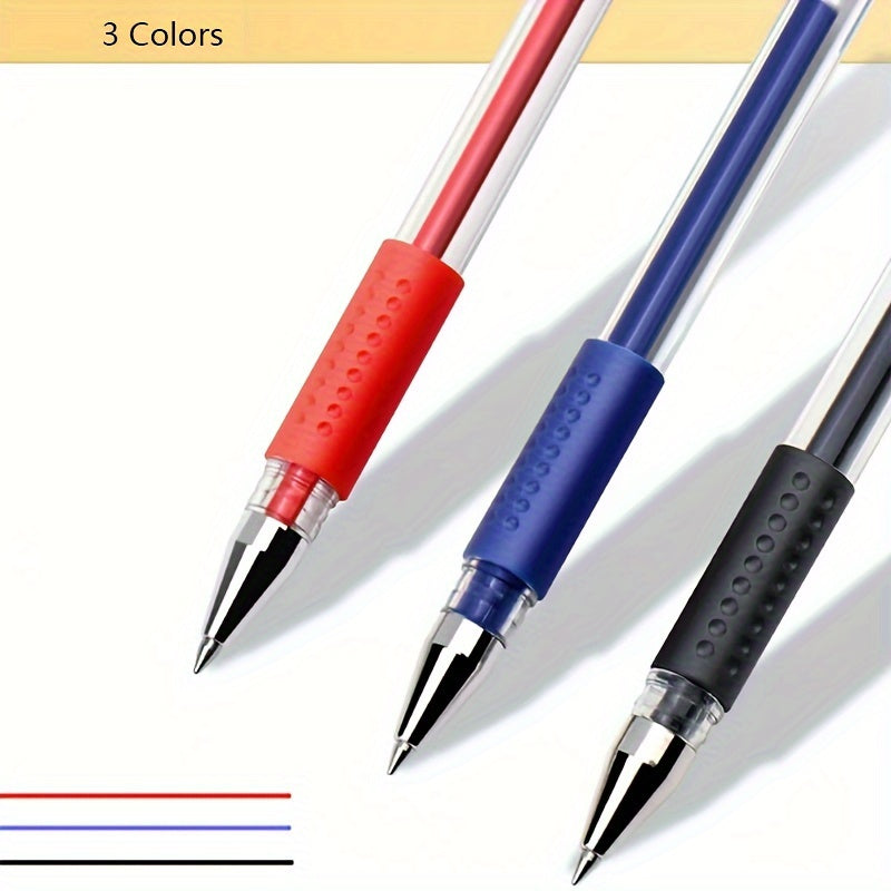 18pcs 0.5mm Neutral Ballpoint Pens In Random Colors