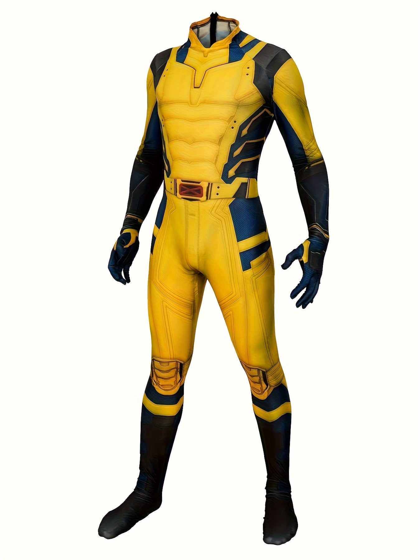 Deadpool 3 Wolverine Costume for Adults - Halloween Cosplay Party Suit