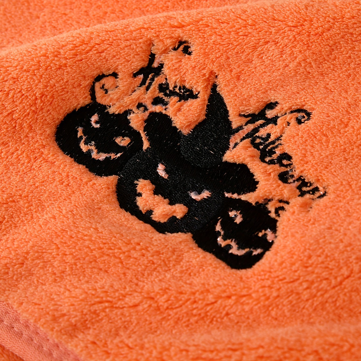 Halloween Pumpkin Lantern Towel Set