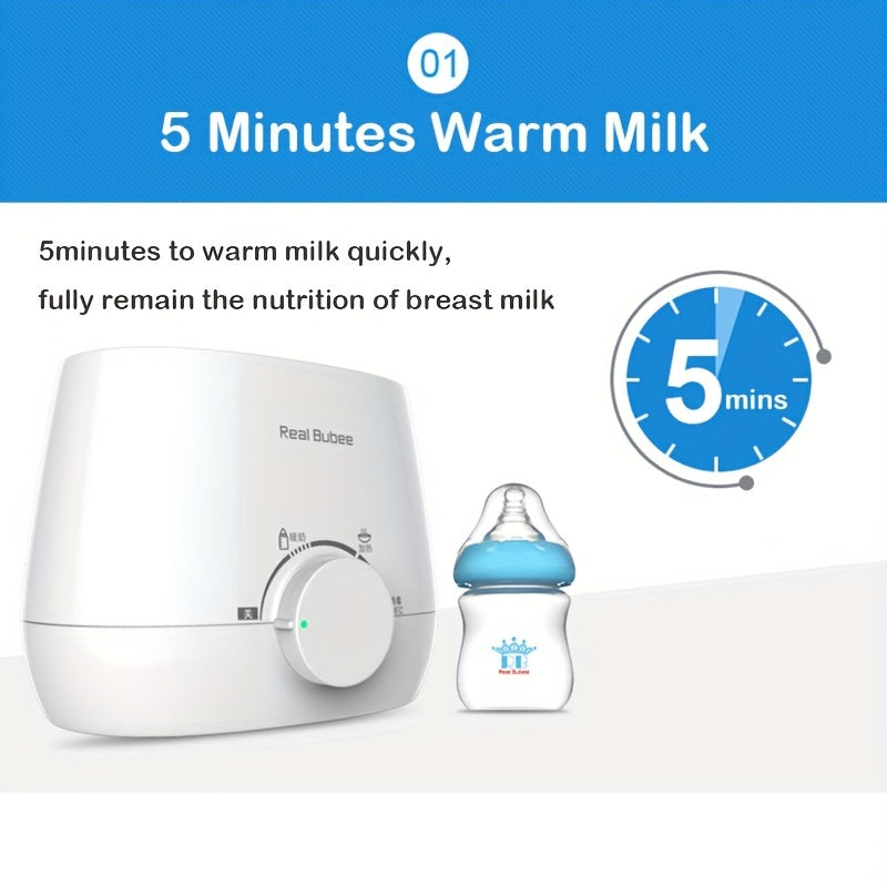 Double Bottle Warmer Milk Warmer Baby Bottle Warmer Multifunctional Warm Milk Sterilizer