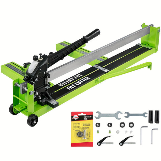 Manual tile cutter scribing knife high-precision all-steel 800 industrial grade multifunctional floor tile push knife