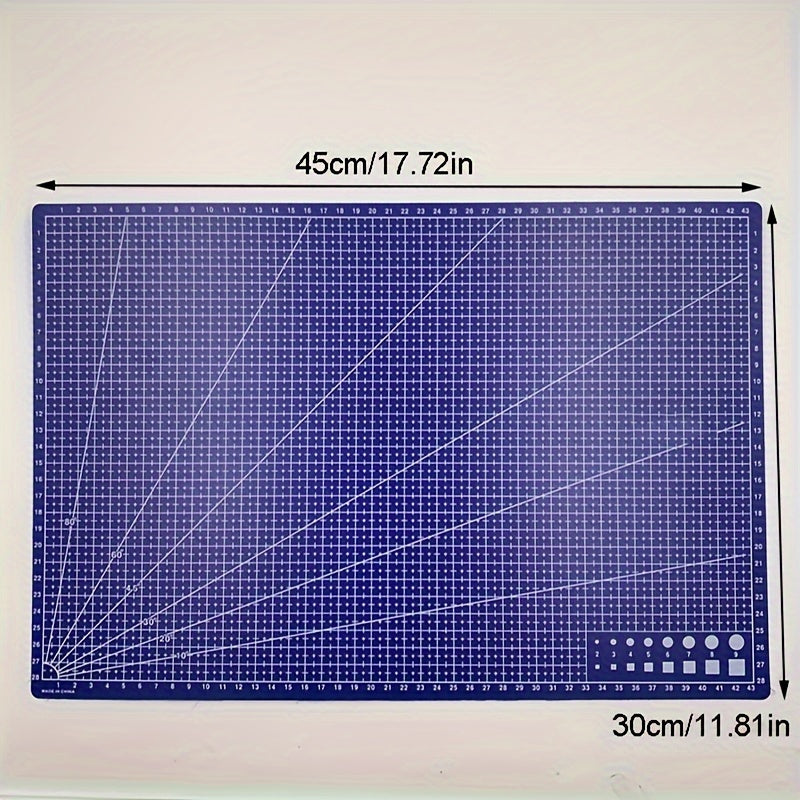 1pc A3 Cushion Cutting Board, Journal Cushion Table Board 17.72×11.81inch Thickness 1.4mm