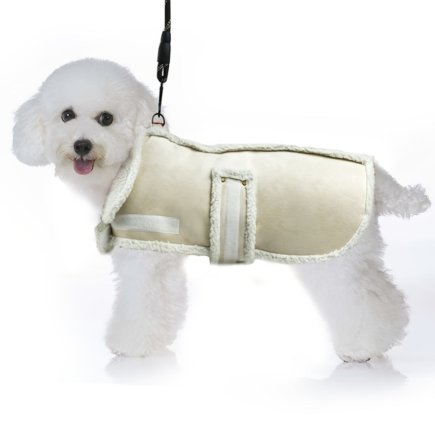 Keep Your Pet Cozy and Stylish with This Winter Warm Dog Jacket!