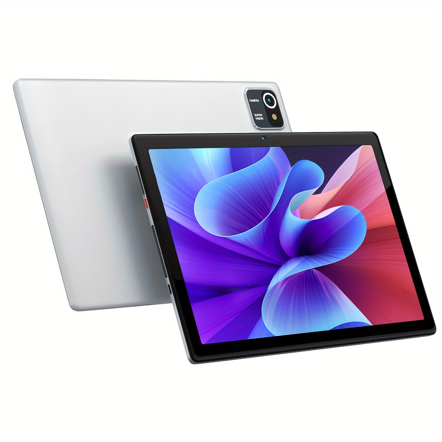 10 Inch Tablet Android 13 Tablet, Quad Core Tablet, 2GB Memory, 64GB ROM, 128GB Expansion, 5000mAh, 1280x800 HD Touch Screen, 5 Million Pixels+8 Million Pixels, WiFi, Dual Camera