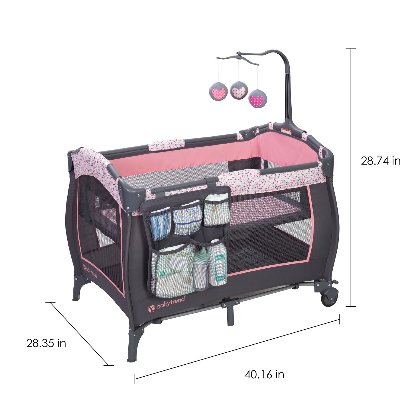 Baby Trend Trend-E Nursery Center Playard