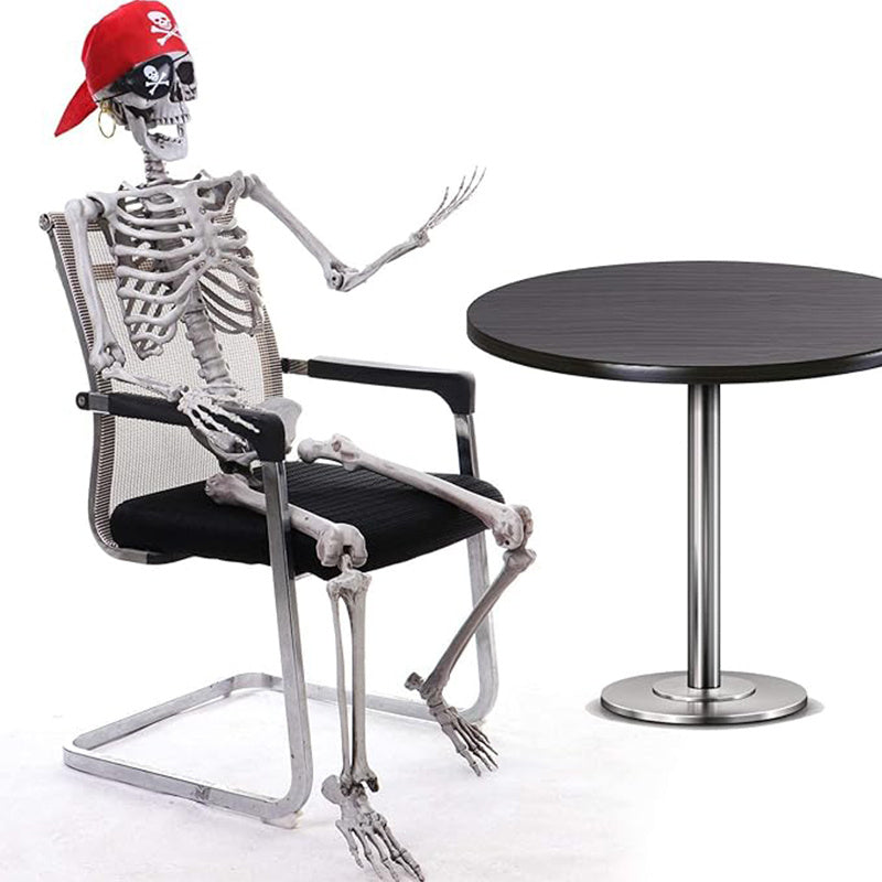 Halloween Decorations. Five-foot-tall, Movable Skeleton Is Ideal For Outdoor Patio Halloween Decorations. Lifelike And Able To Move, Adding A Strong Festive Atmosphere.