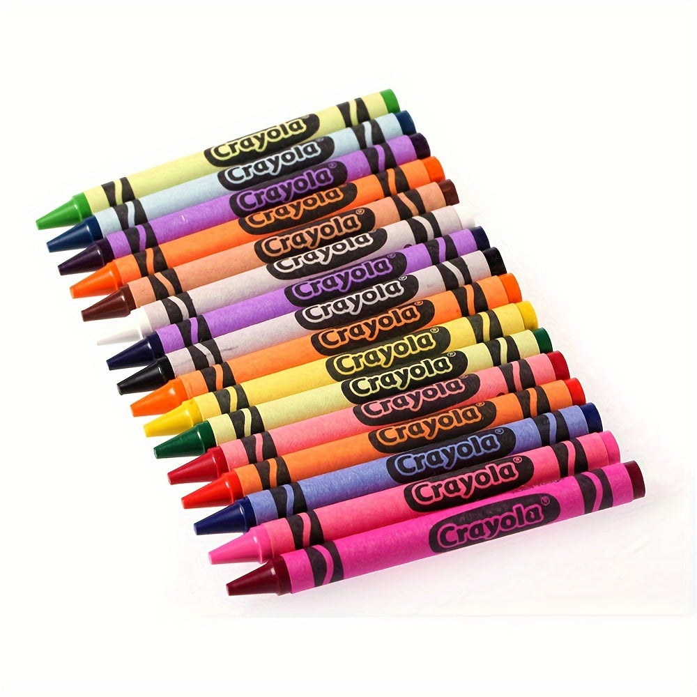 Crayola Classic Color Pack Crayons, 24 Count Painting Drawing Pen for Kids Birthday Gift