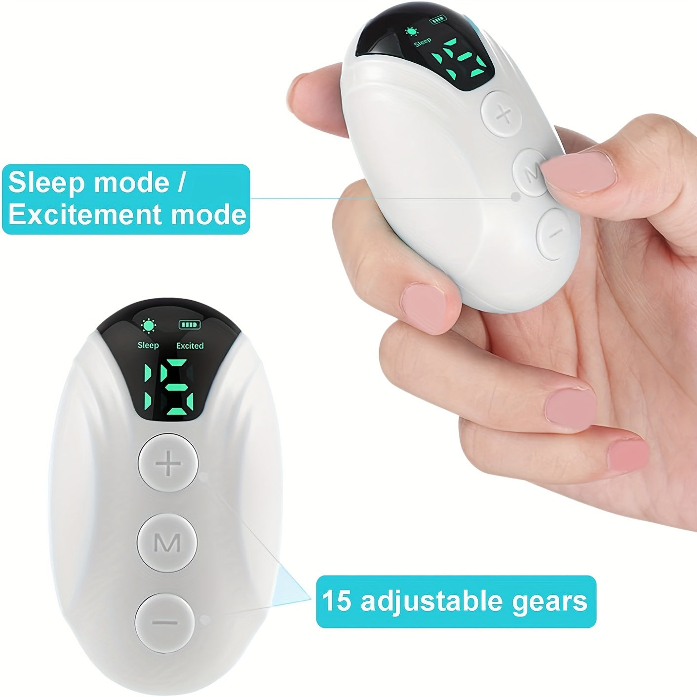 VIP link for Sleep Aids Microcurrent Handheld Hypnosis Device and Stress-reducing necklace