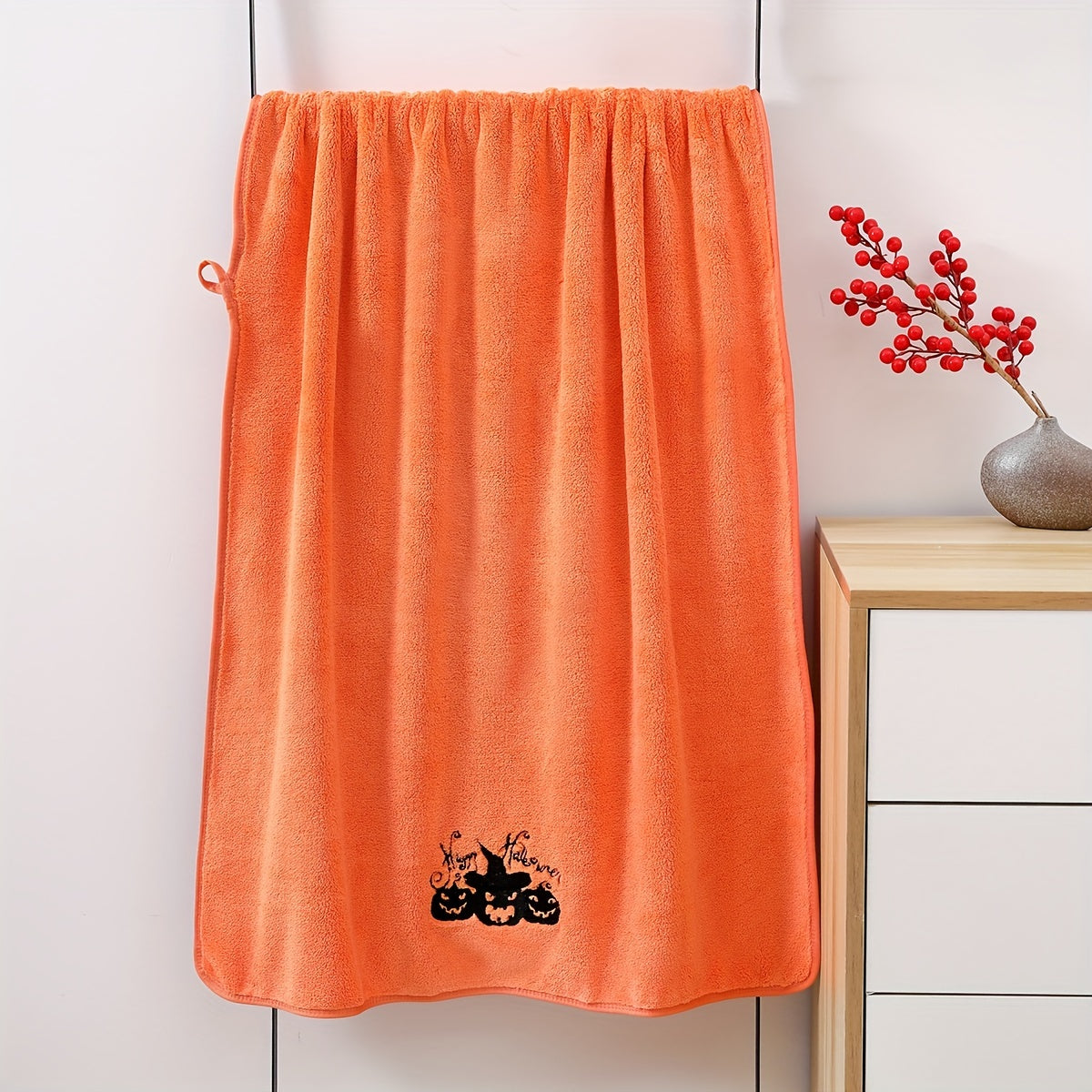 Halloween Pumpkin Lantern Towel Set