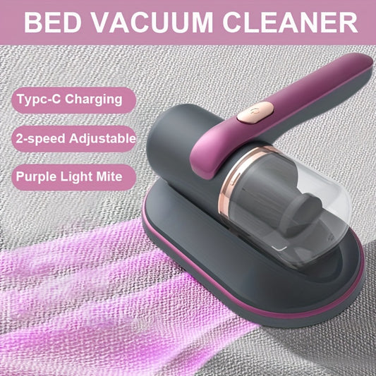 Electric UV Mite Remover Household Bed Mattress Sofa Pillows Mite Removal Instrument Waterproof mini Vacuum Cleaner Lint Remover