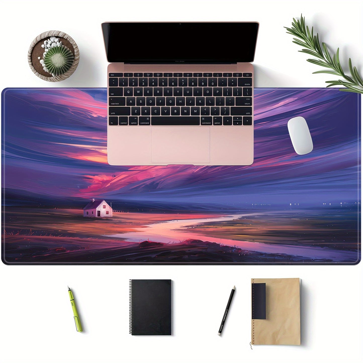 Large Xxl Mouse Pad Gaming Accessories Desk Mat Sunset Computer Offices Keyboard Mousepad Gamer Pc Cabinet 900x400 Carpet Speed