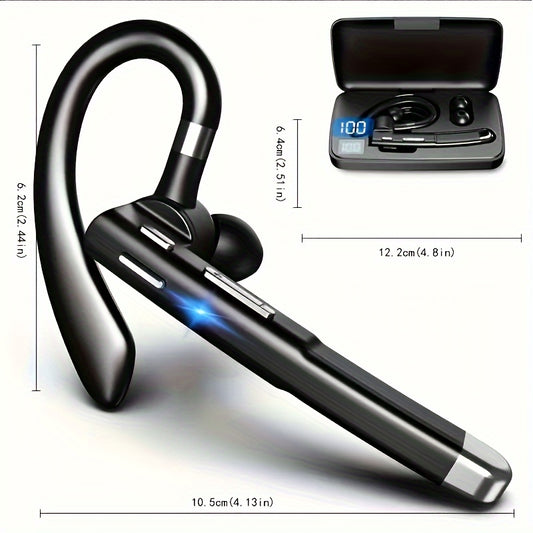 Wireless Earphones With Microphone, 120 Hours Standby Time, Suitable For iPhone And Android Phones