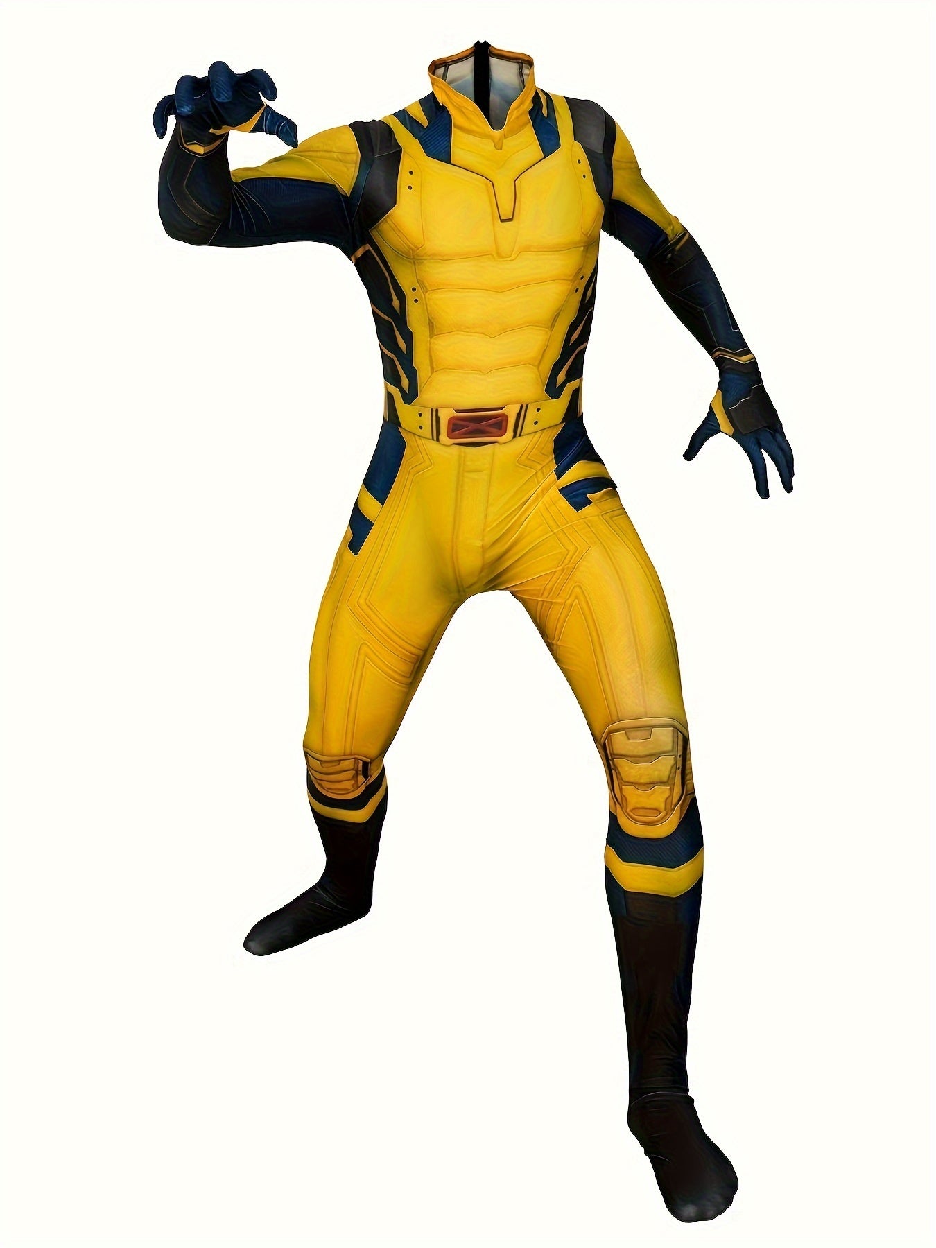 Deadpool 3 Wolverine Costume for Adults - Halloween Cosplay Party Suit