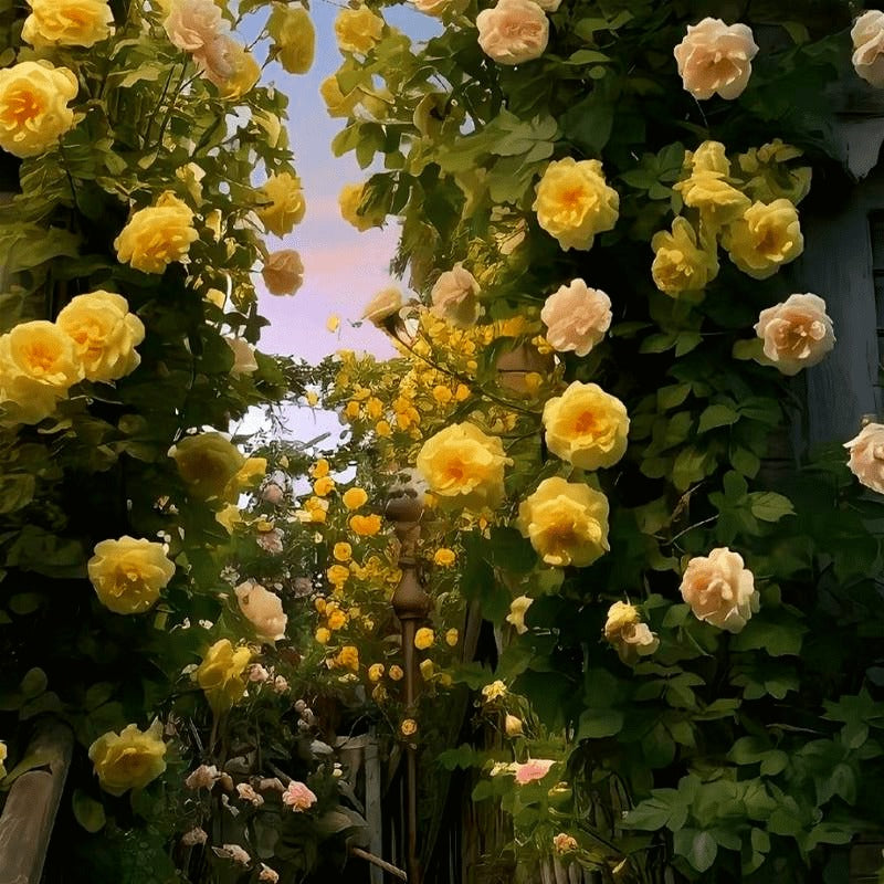 Yellow Rose Seeds 100 pcs