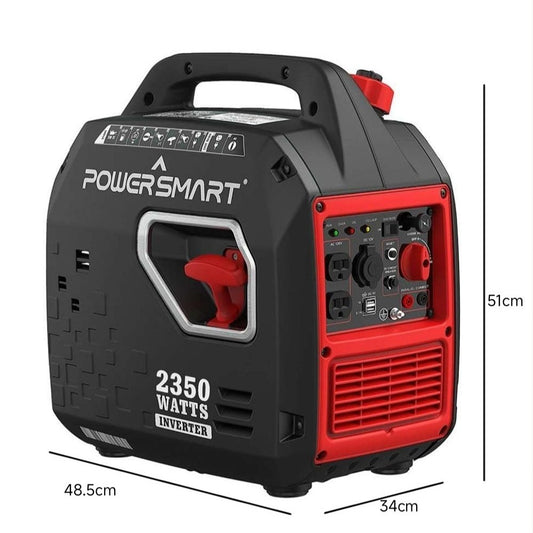 Amerisun 2500-Watt Gas Powered Portable Inverter Generator, Ultra Lightweight Super Quiet for Camping, Home Emergency Use, Tailgating,EPA Compliant (AM5020)