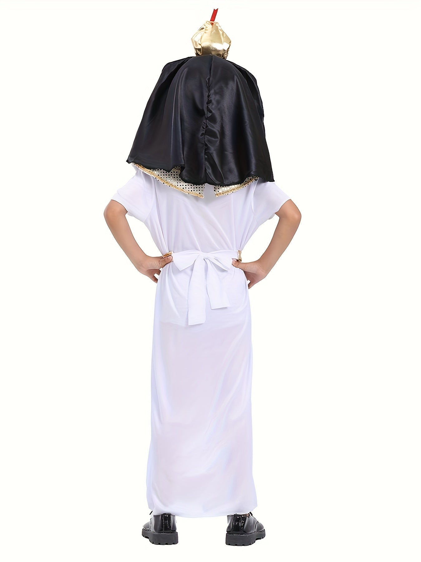 Egyptian Pharaoh Clothes For Boys, Ancient Egypt King Outfit, Halloween Party Historical Theme Clothing