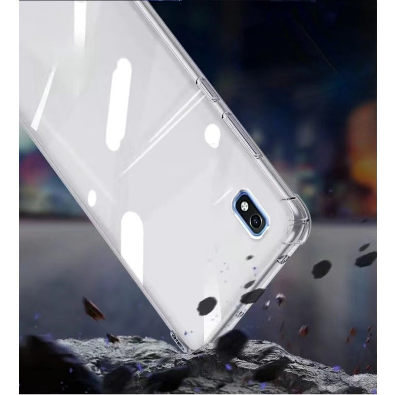 Transparent Silicone Anti-drop Clear TPU Phone Case For Samsung Galaxy A10 M10 A20 A30 SM-A105F SM-M105F SM-A205F SM-A305F Airbag Four-corner Clear Phone Cover Shockproof Protection Back Cover For Samsung A 393.7 Inch 10 A 20 A 30  Bumper Phone Shell